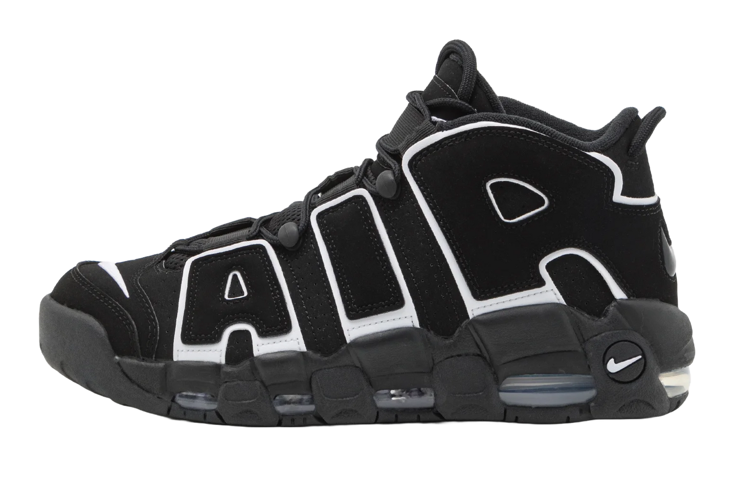 More Uptempo Black White