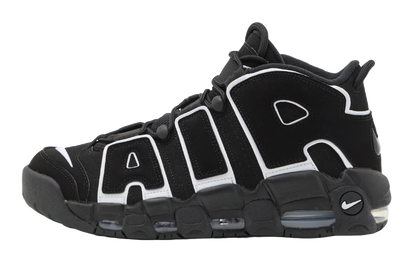 More Uptempo Black White