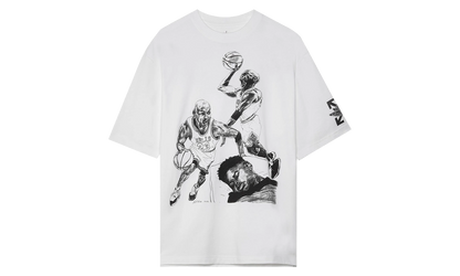 T-Shirt "Off-White - White" DB4300 100
