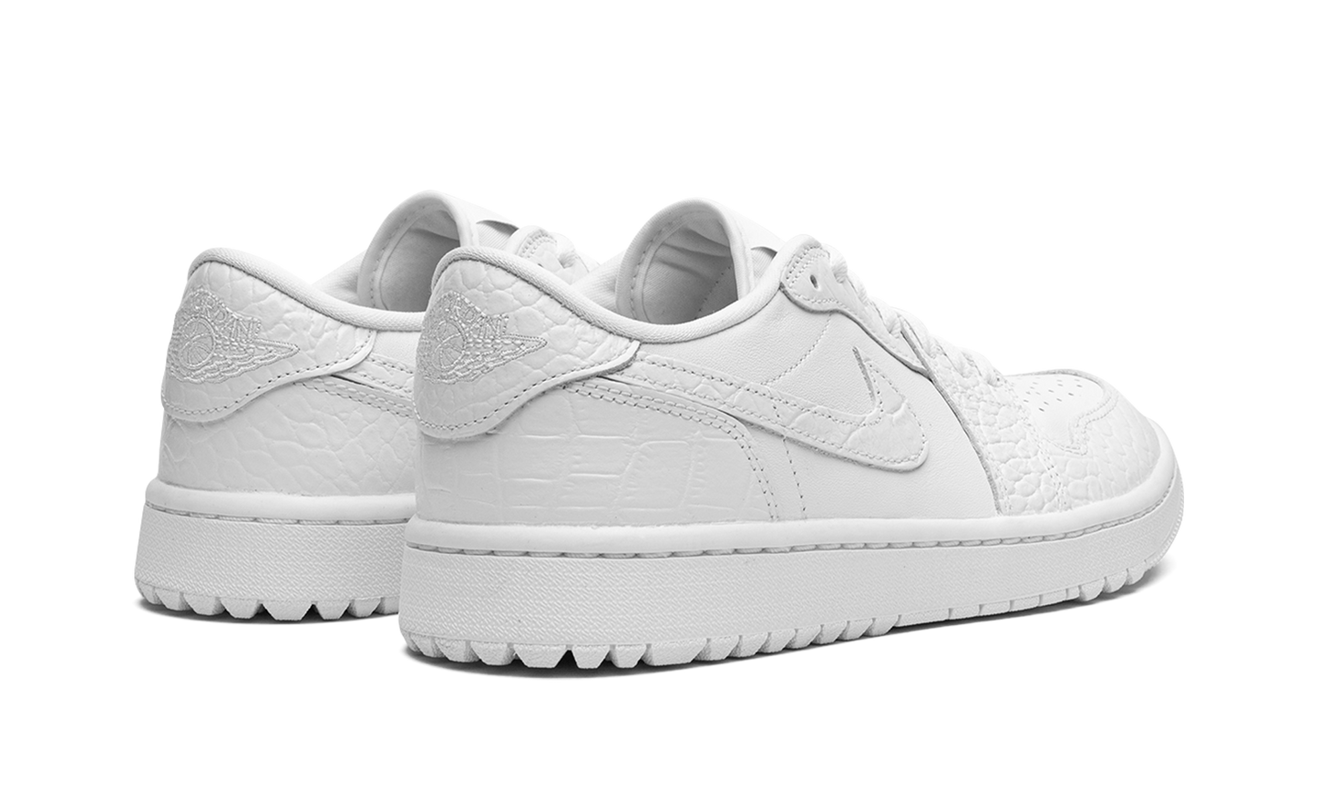 1 Retro Low Golf "White Croc" DD9315 110