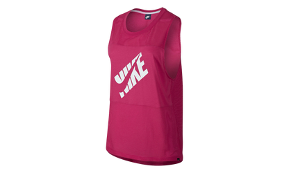 Athletic Tank Top WMNS"Pink/ White" 725826 616