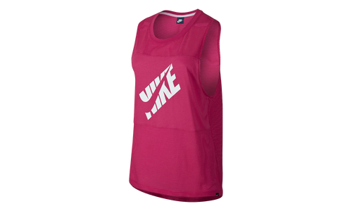 Athletic Tank Top WMNS"Pink/ White" 725826 616