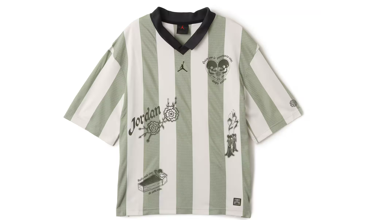 Brooklyn Goalie Tee "Green / Beige" IM8211 370