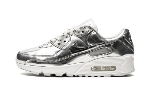 AIR MAX 90 WMNS"Metallic Pack - Silver" CQ6639 001