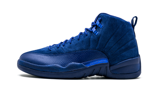 12 Retro "Deep Royal Suede" 130690 400