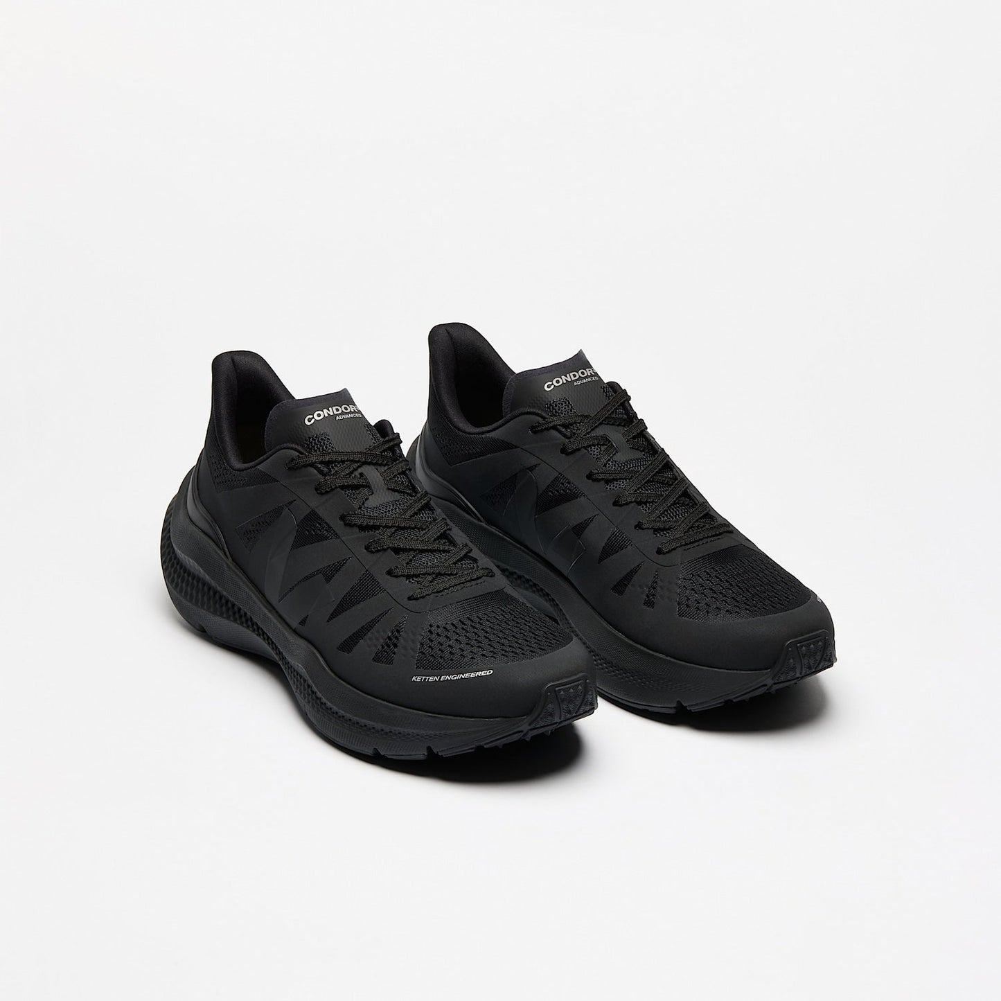 Men's Condor 3 Advanced Engineered-Mesh in Full-Black