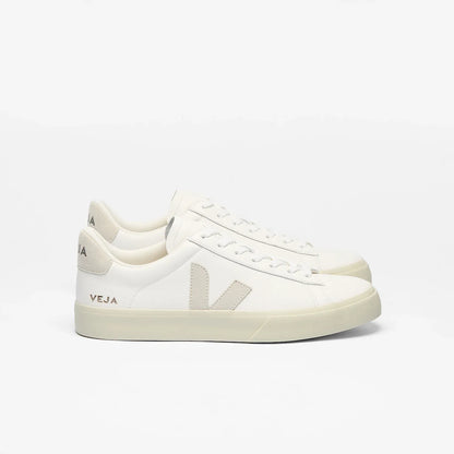 Women's Campo Leather in White Natural