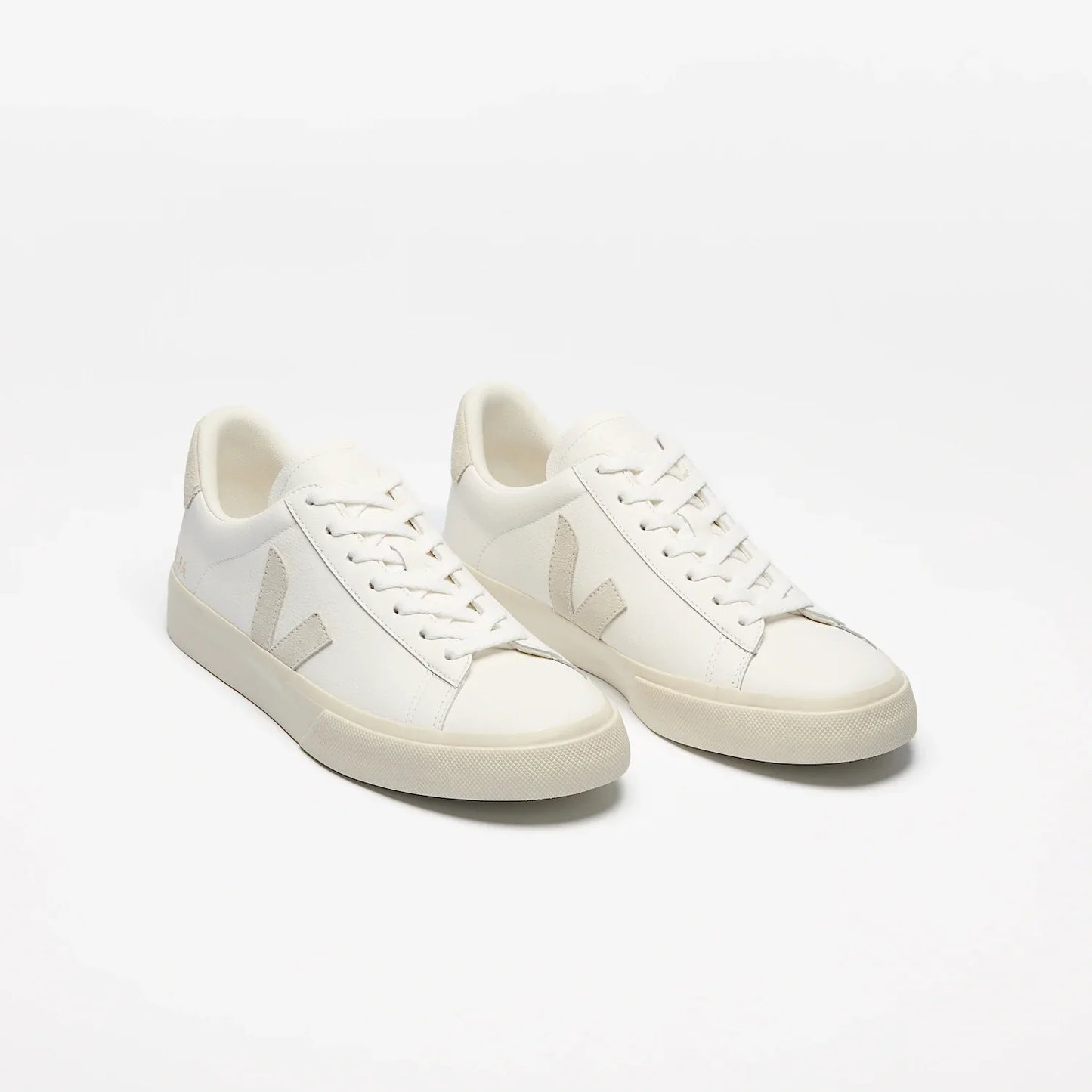 Women's Campo Leather in White Natural