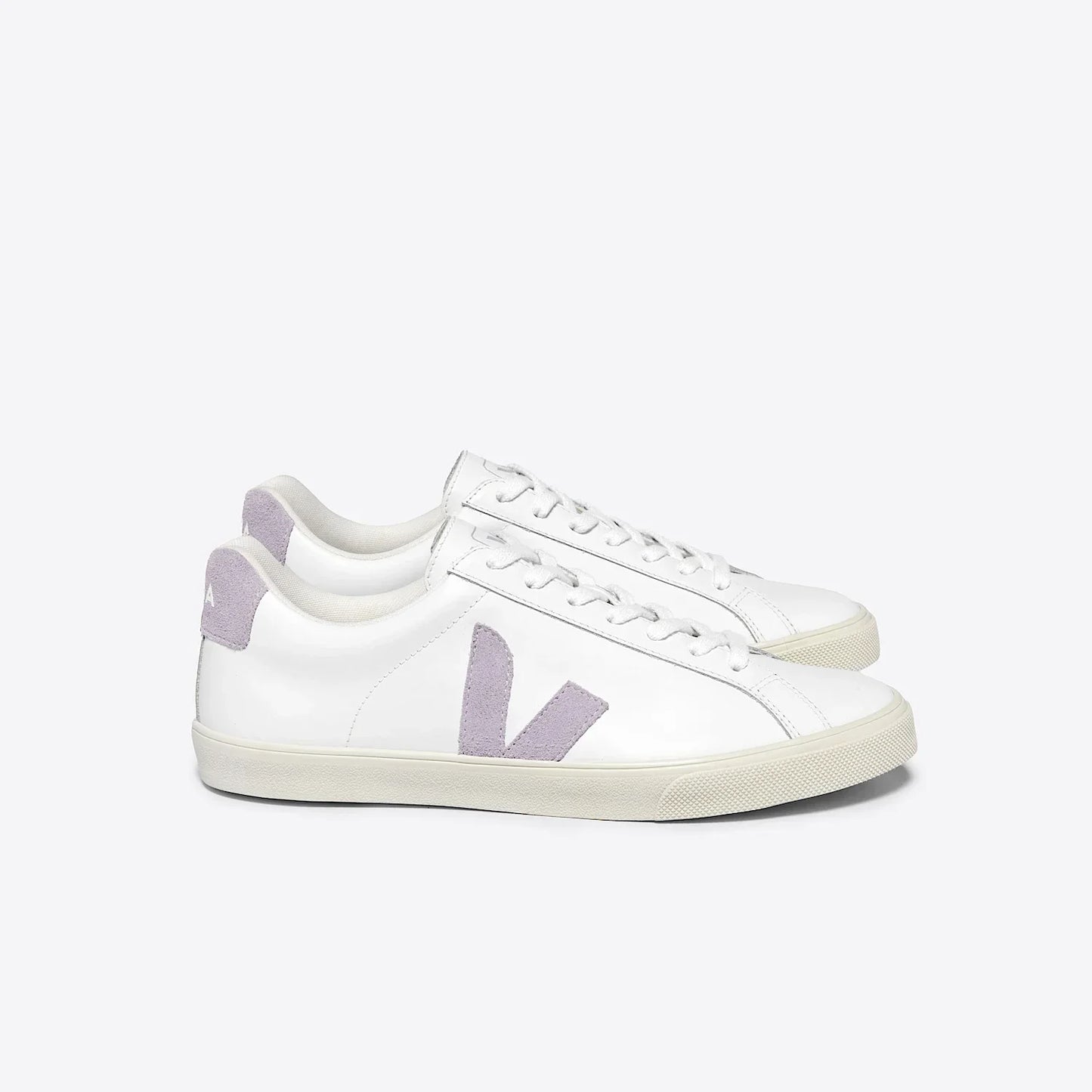 Women's Esplar Leather in White Parme