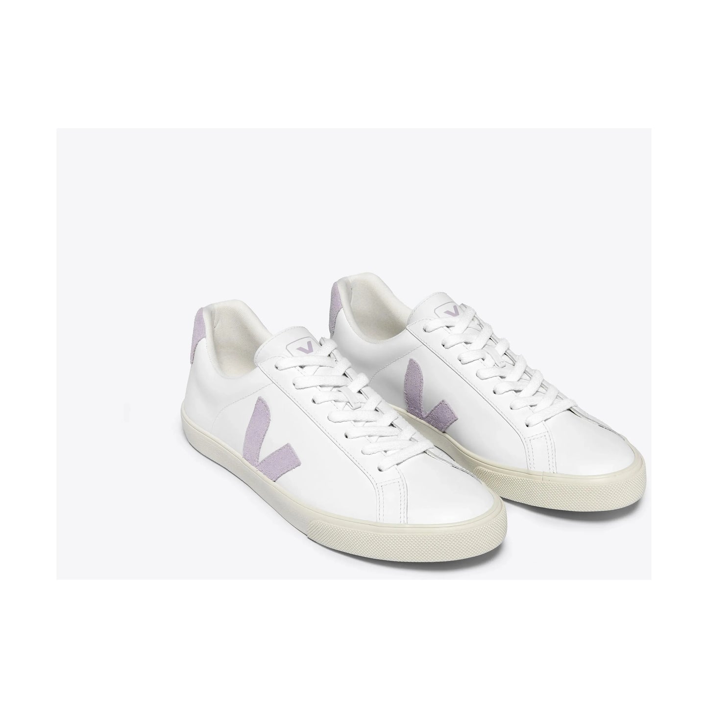 Women's Esplar Leather in White Parme