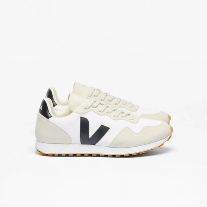 Women's SDU Alveomesh in White Black Natural