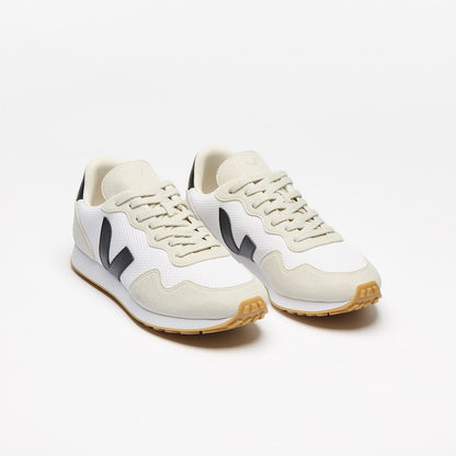 Women's SDU Alveomesh in White Black Natural