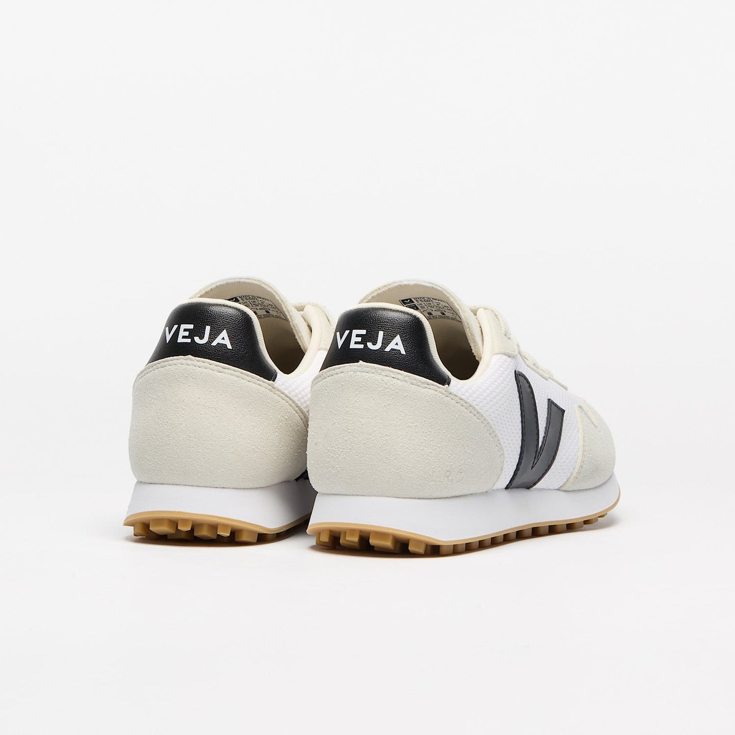 Women's SDU Alveomesh in White Black Natural