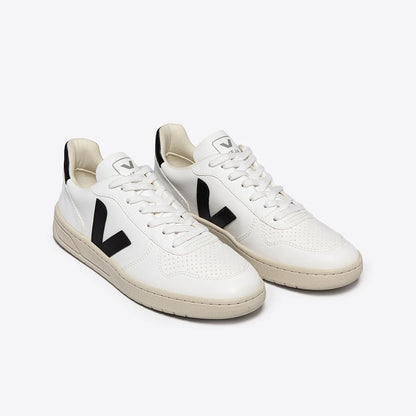 Women's V-10 CWL in White Black