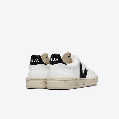 Women's V-10 CWL in White Black