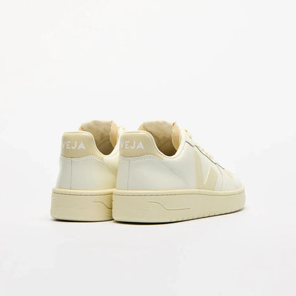 Women's V-10 Leather in Pure Calcaire