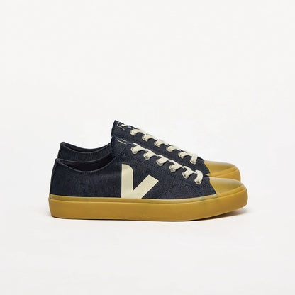 Men's Wata II Low in Denim Blue Pierre Natural