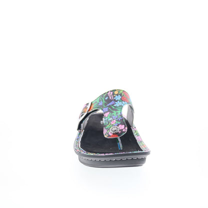 Alegria Vella Sweet Emotions VEL-7411 Womens Black Flip-Flops Sandals Shoes