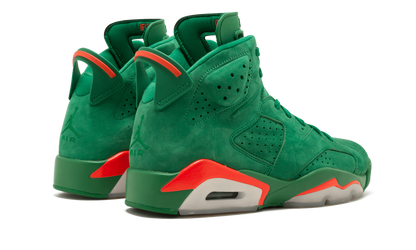 6 Retro NRG "Green Suede Gatorade" AJ5986 335