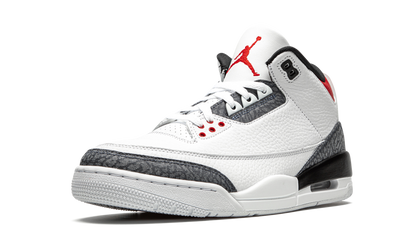 3 Retro SE DNM "Fire Red Denim" CZ6431 100