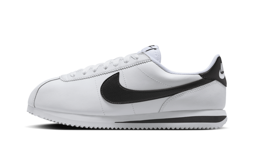 W Cortez Leather WMNS"White Black" DN1791 107