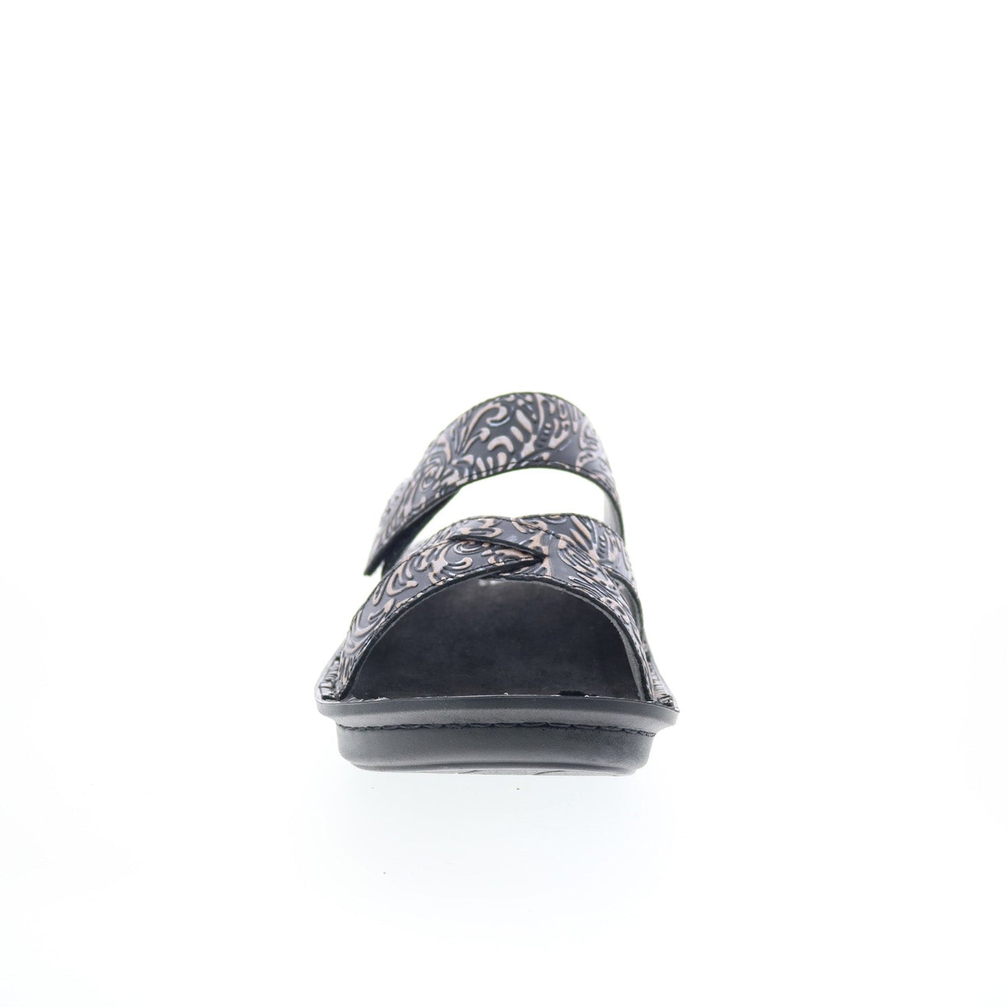 Alegria Victoriah Show Boat VIC-6110 Womens Black Slides Sandals Shoes