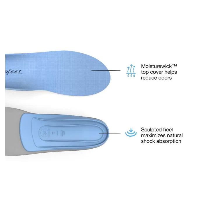 Blue Insole