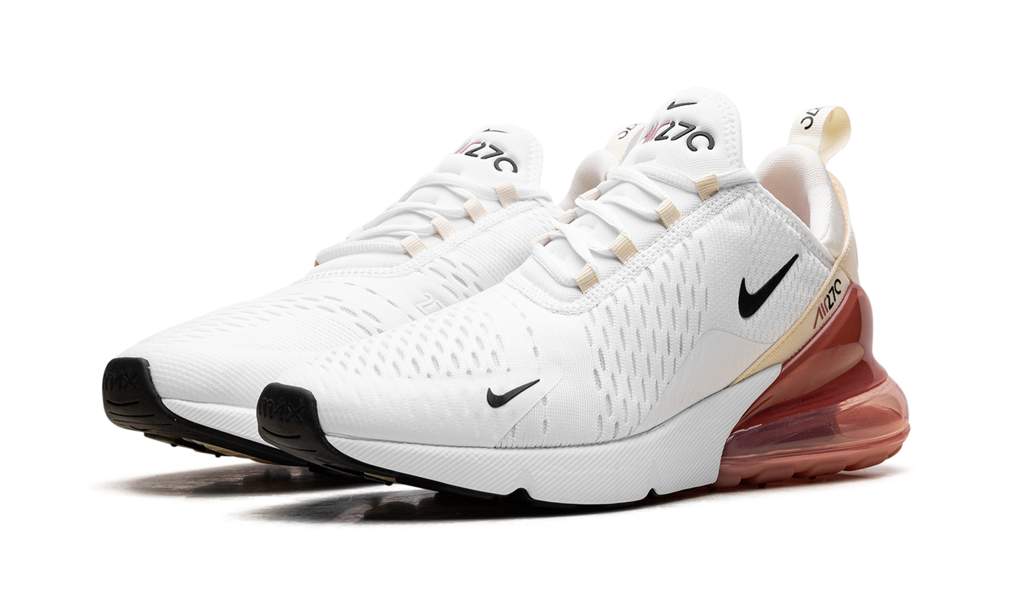 AIR MAX 270 WMNS"White Pale Ivory Muslin Black" AH6789 123