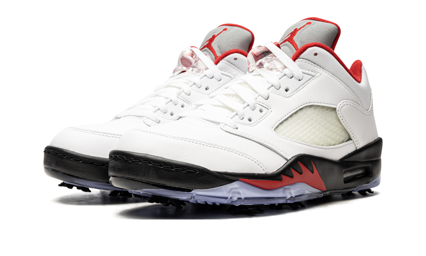 5 Low Golf "Fire Red - Silver Tongue" CU4523 100