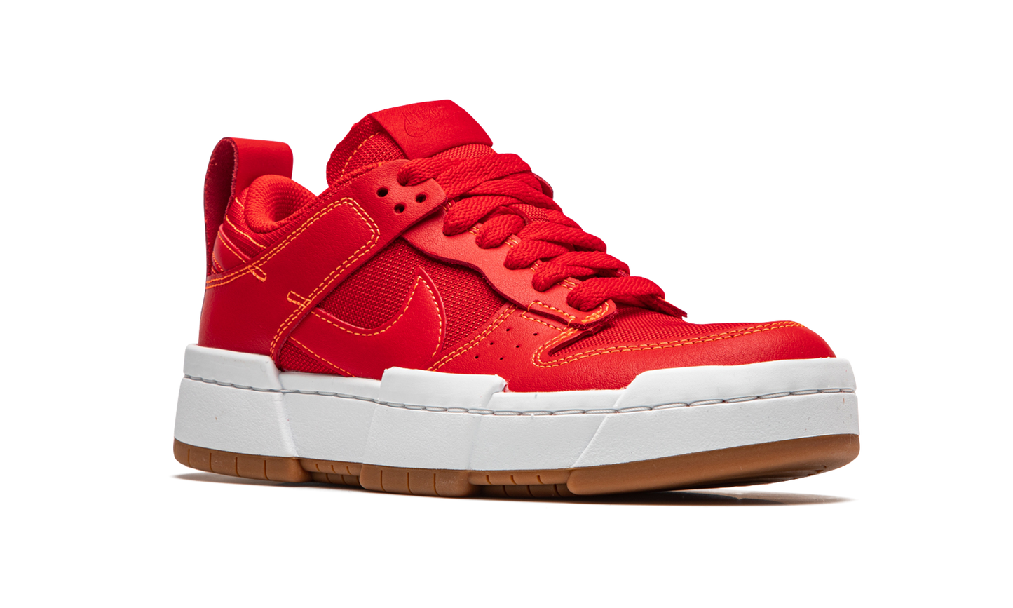 WMNS Dunk Low Disrupt"University Red" ck6654 600