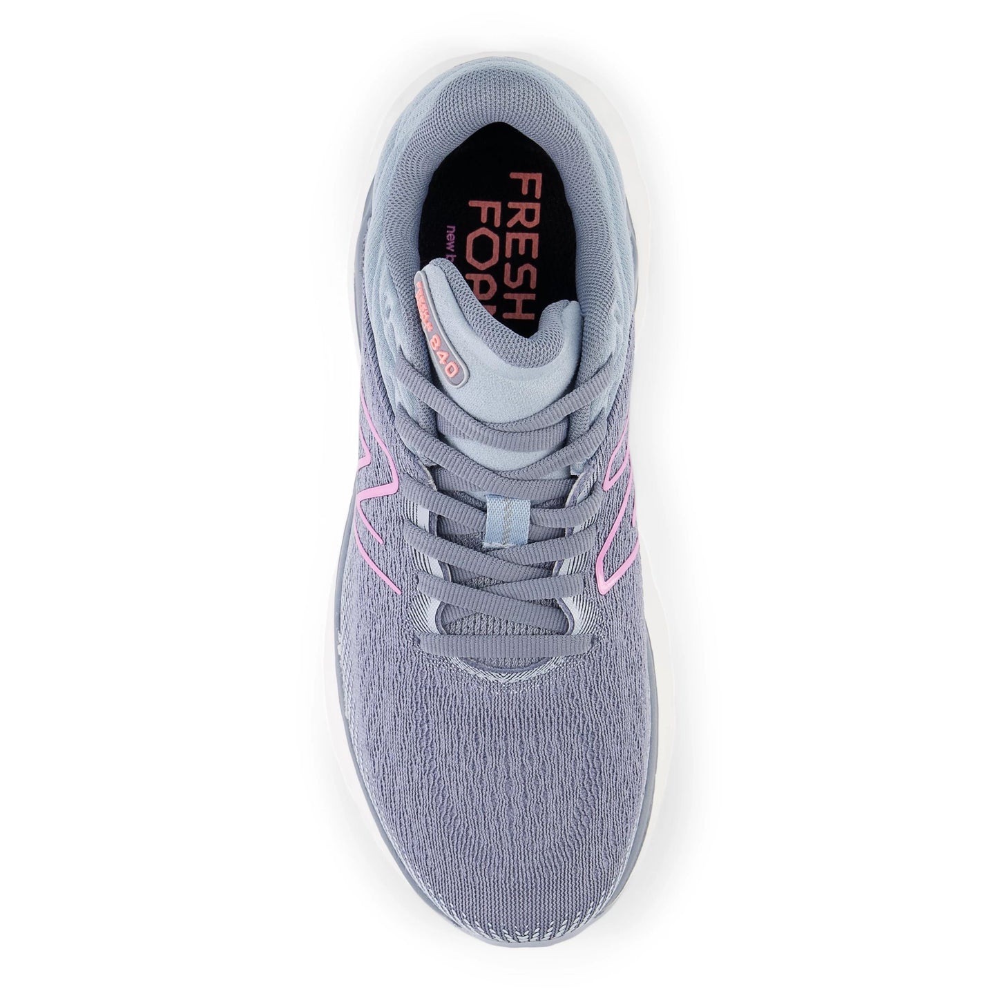 Women's Fresh Foam 840 in Arctic grey with Raspberry