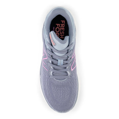 Women's Fresh Foam 840 in Arctic grey with Raspberry
