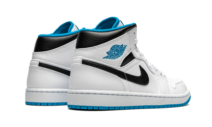 1 Mid "White / Laser Blue" 554724 141