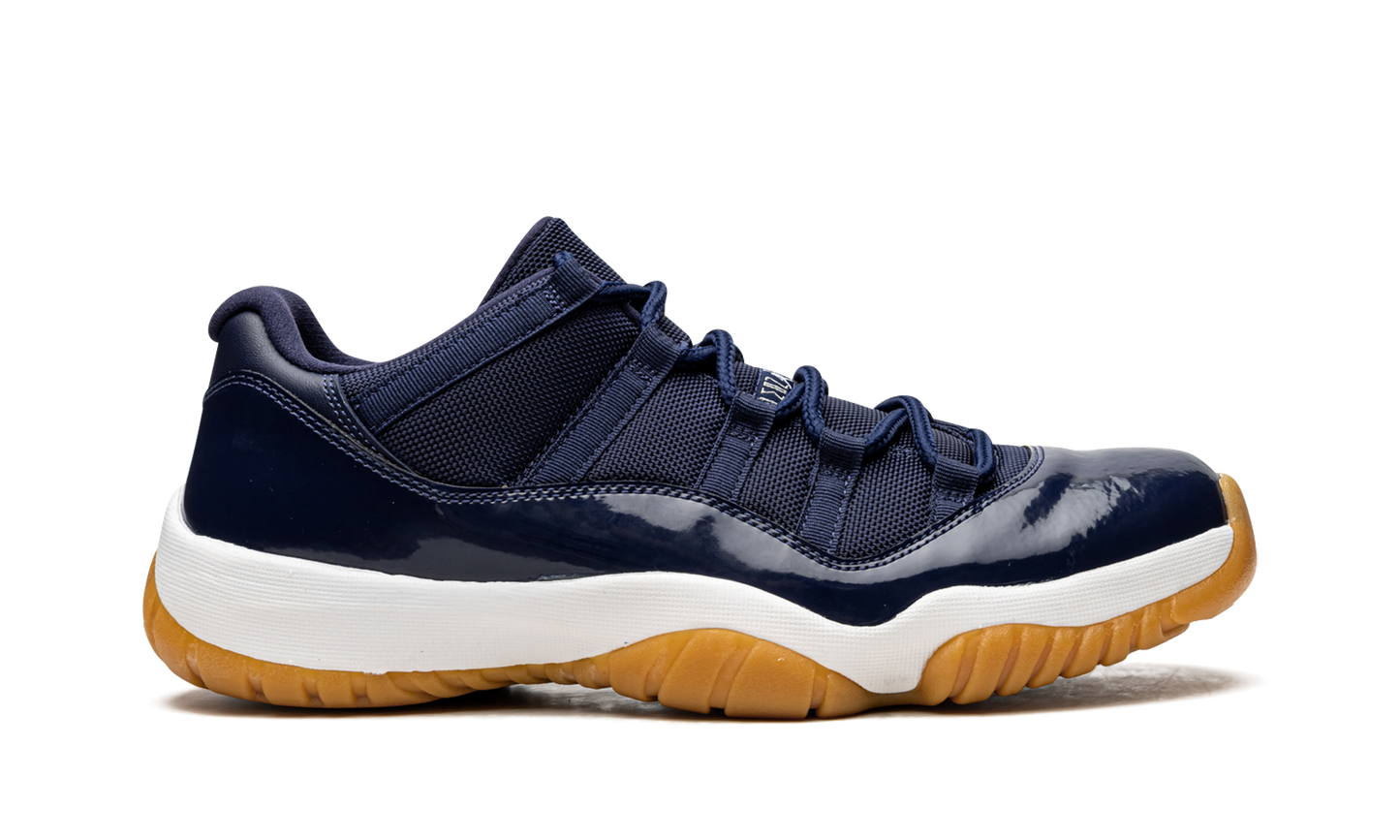11 Retro Low "Navy/Gum" 528895 405