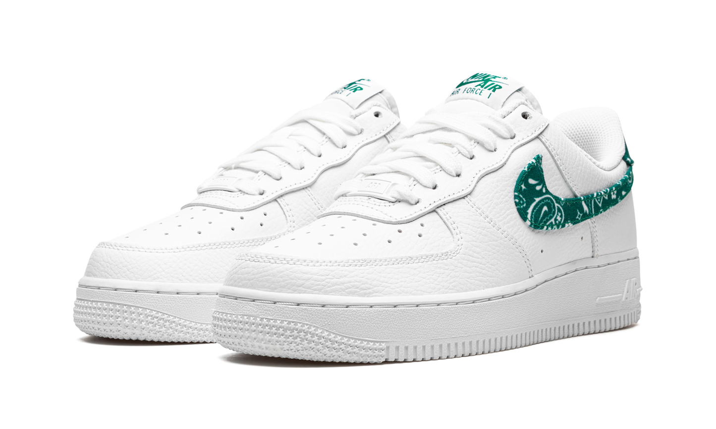 AIR FORCE 1 LO'07 ESSEN MNS WMNS"Green Paisley" DH4406 102