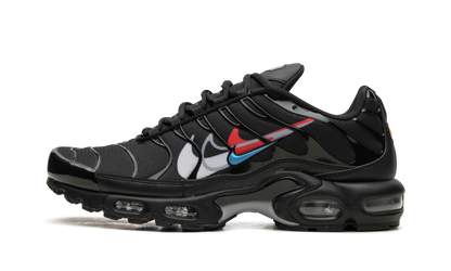 Air Max Plus "Multi Swoosh Black Bright Crimson" FJ4224 001