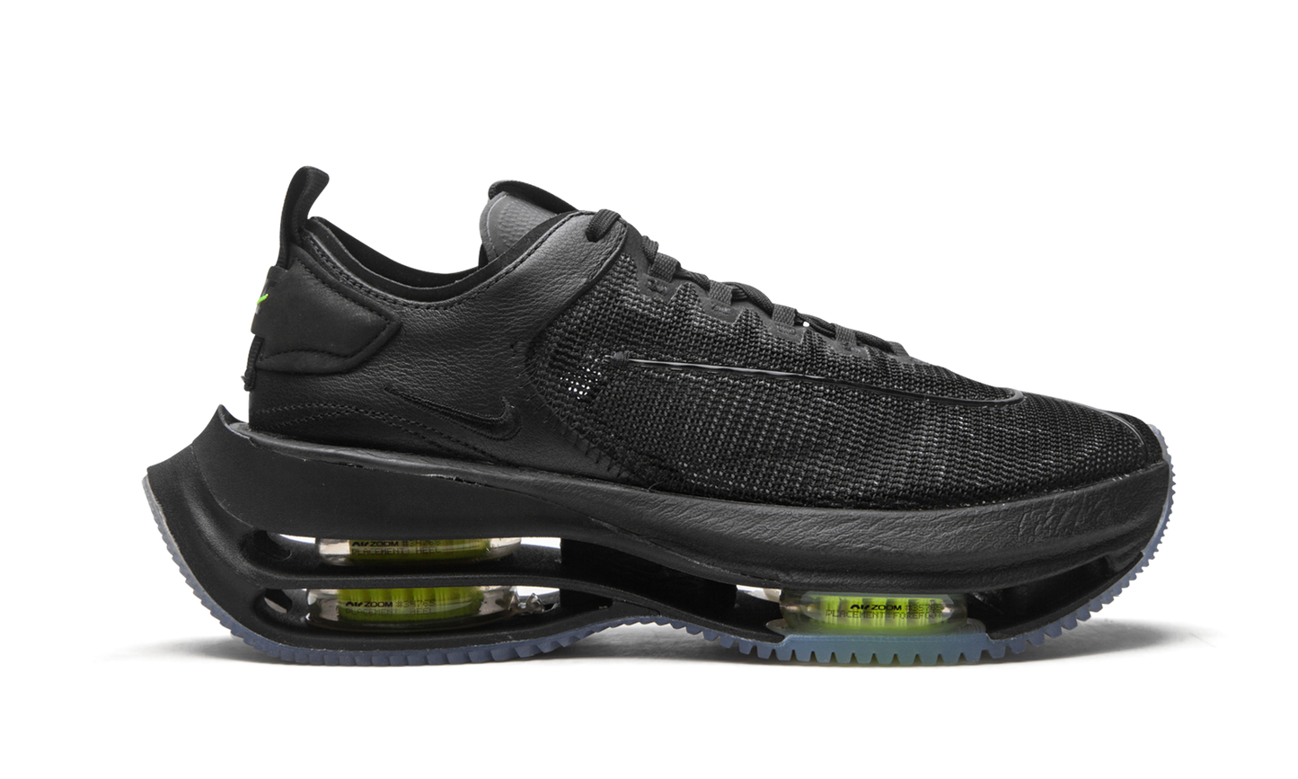 ZOOM DOUBLE STACKED MNS WMNS"Black/ Volt" CI0804 001