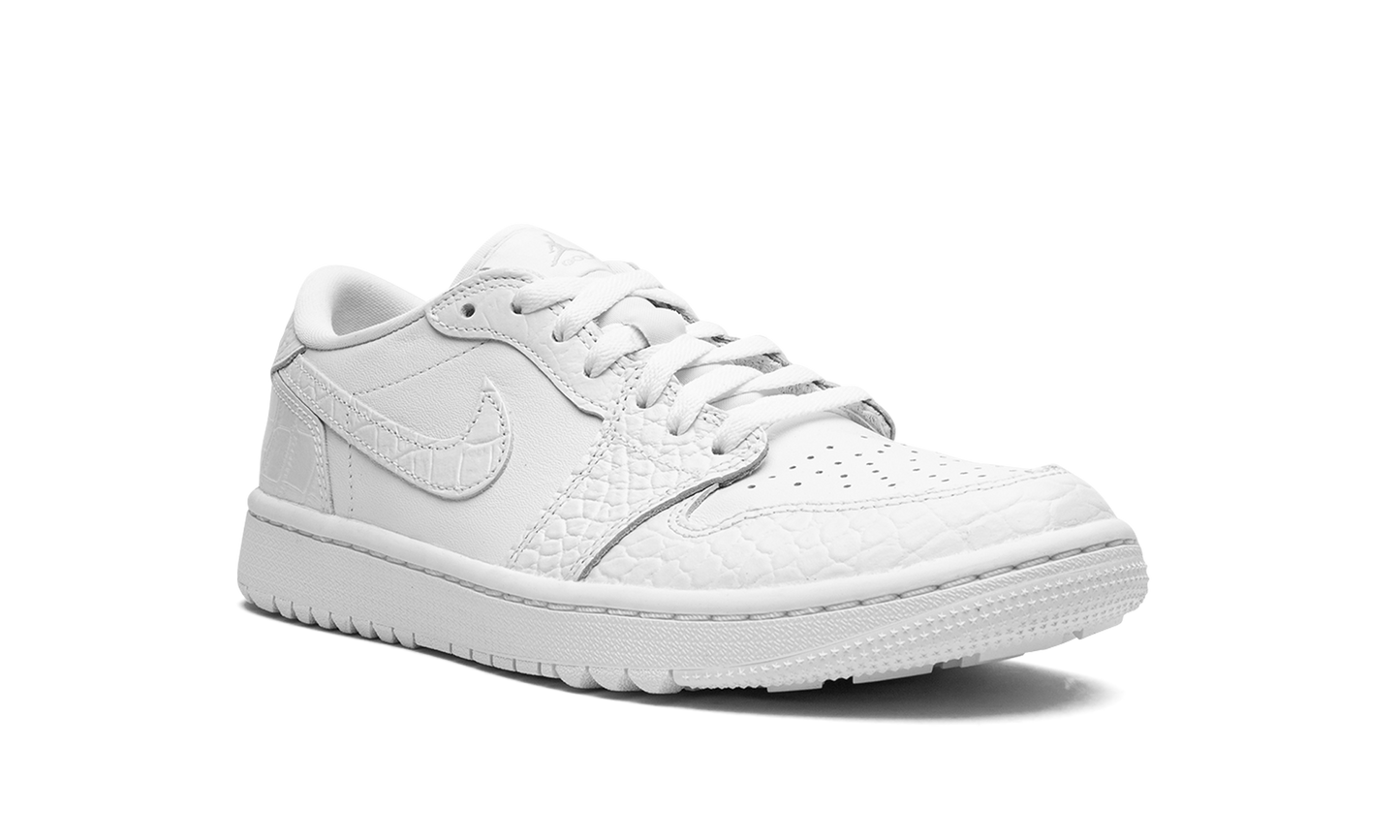1 Retro Low Golf "White Croc" DD9315 110