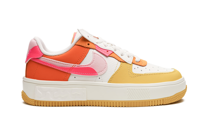 AIR FORCE 1 FONTANKA MNS WMNS"Summit White/Solar Flare/Medium Soft Pink/Hyper Pink" DX2675 100