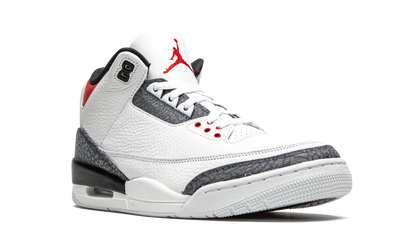 3 Retro SE DNM "Fire Red Denim" CZ6431 100