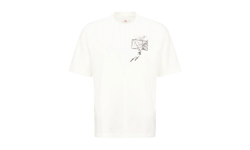 Brooklyn Oversized Graphic Tee "Grey / Beige" IB3297 133