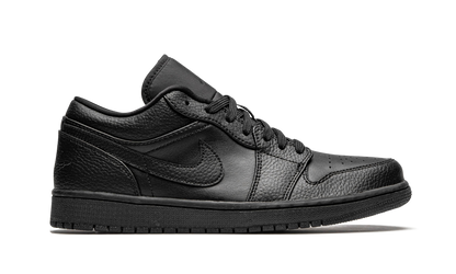 1 Low "Triple Black" 553558 091