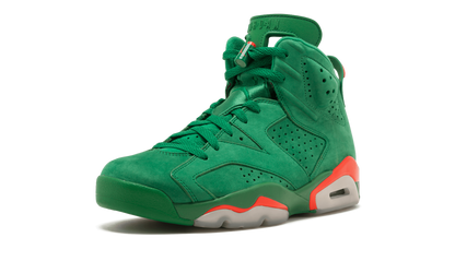 6 Retro NRG "Green Suede Gatorade" AJ5986 335