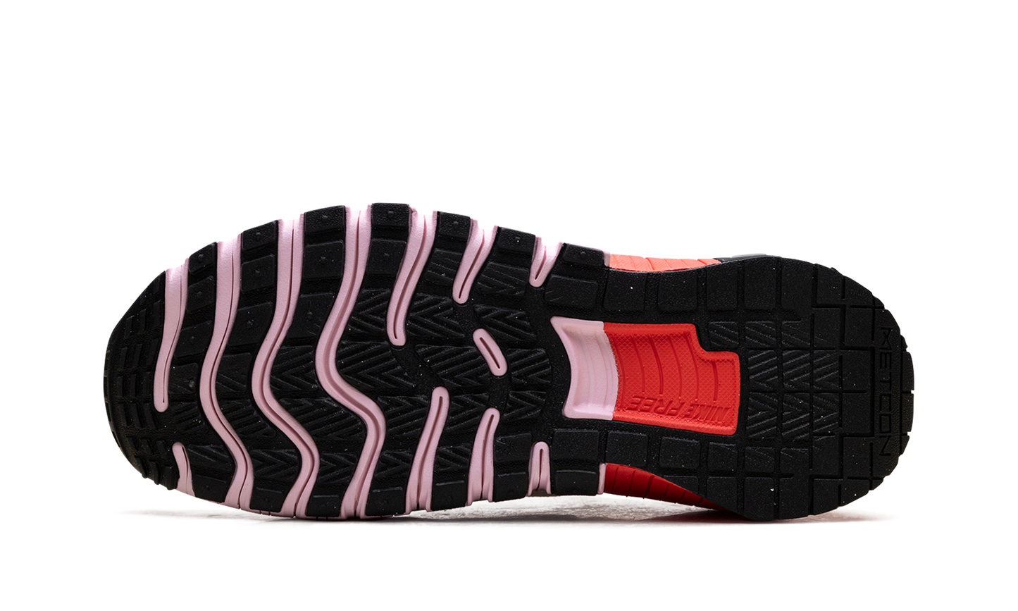 Free Metcon 6 WMNS"White Barely Volt Bright Crimson Pink Foam" IB4526 100