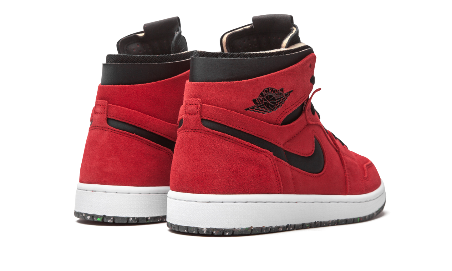 1 High Zoom Air CMFT "Red Suede" CT0978 600