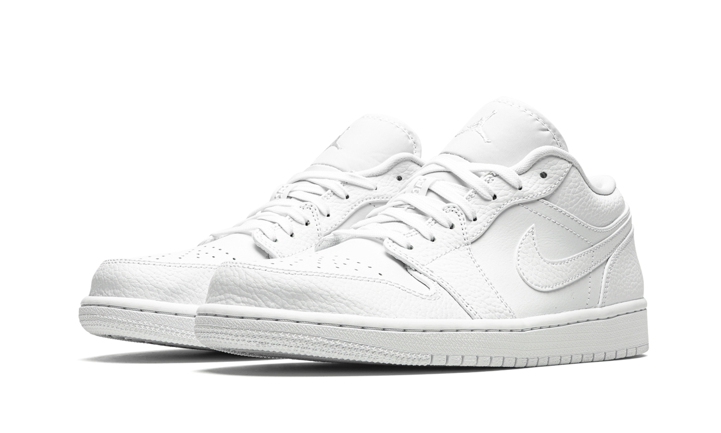 1 Low "Triple White" 553558 130