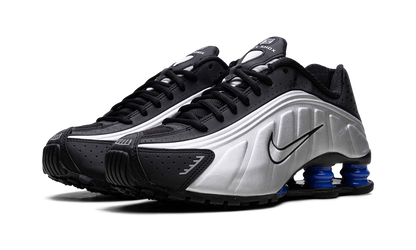 Shox R4 WMNS"Metallic Silver Black Racer Blue" AR3565 006