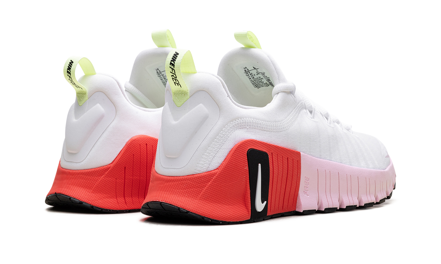 Free Metcon 6 WMNS"White Barely Volt Bright Crimson Pink Foam" IB4526 100