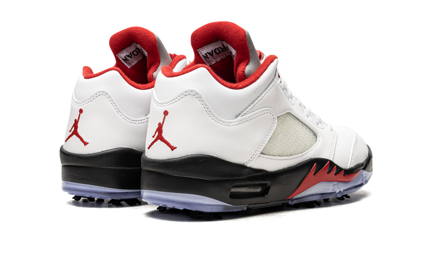 5 Low Golf "Fire Red - Silver Tongue" CU4523 100