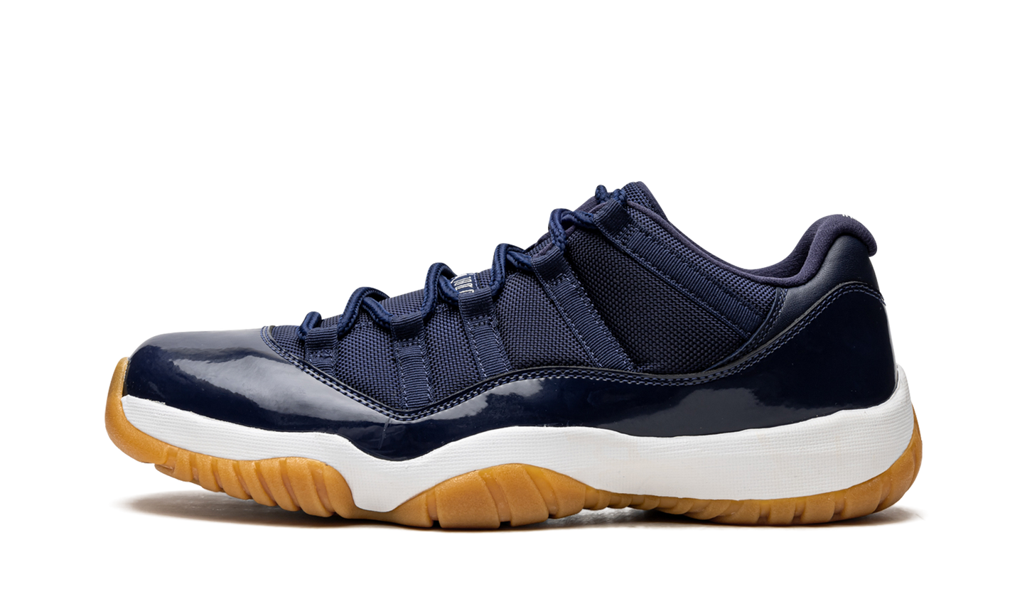 11 Retro Low "Navy/Gum" 528895 405